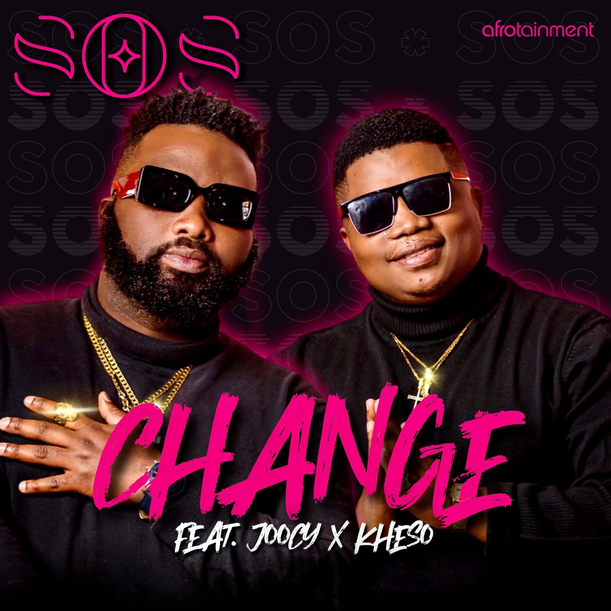 Change (feat. Joocy & Kheso) - Single by SOS album cover