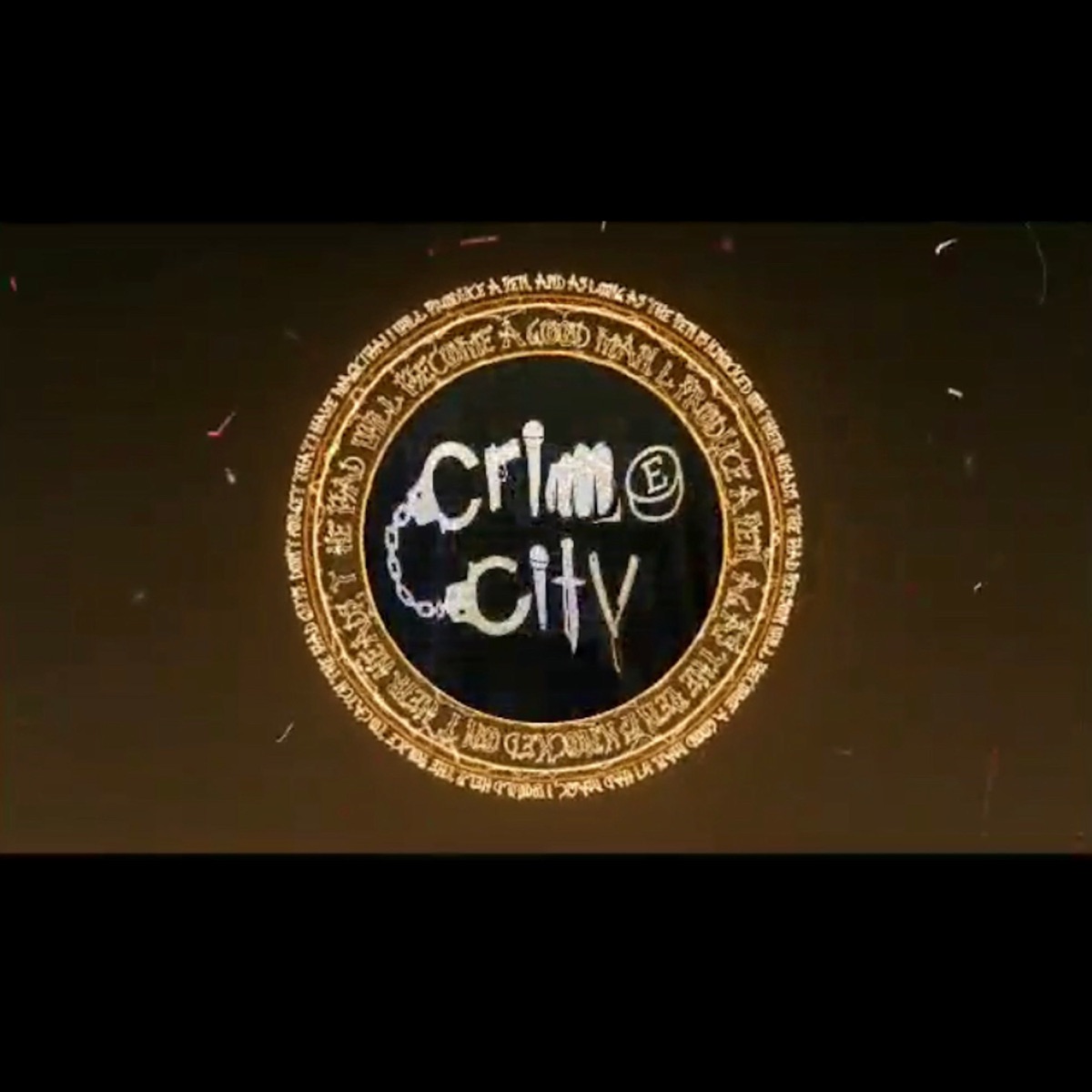We Walk with Goons - Single by Crim3City album cover