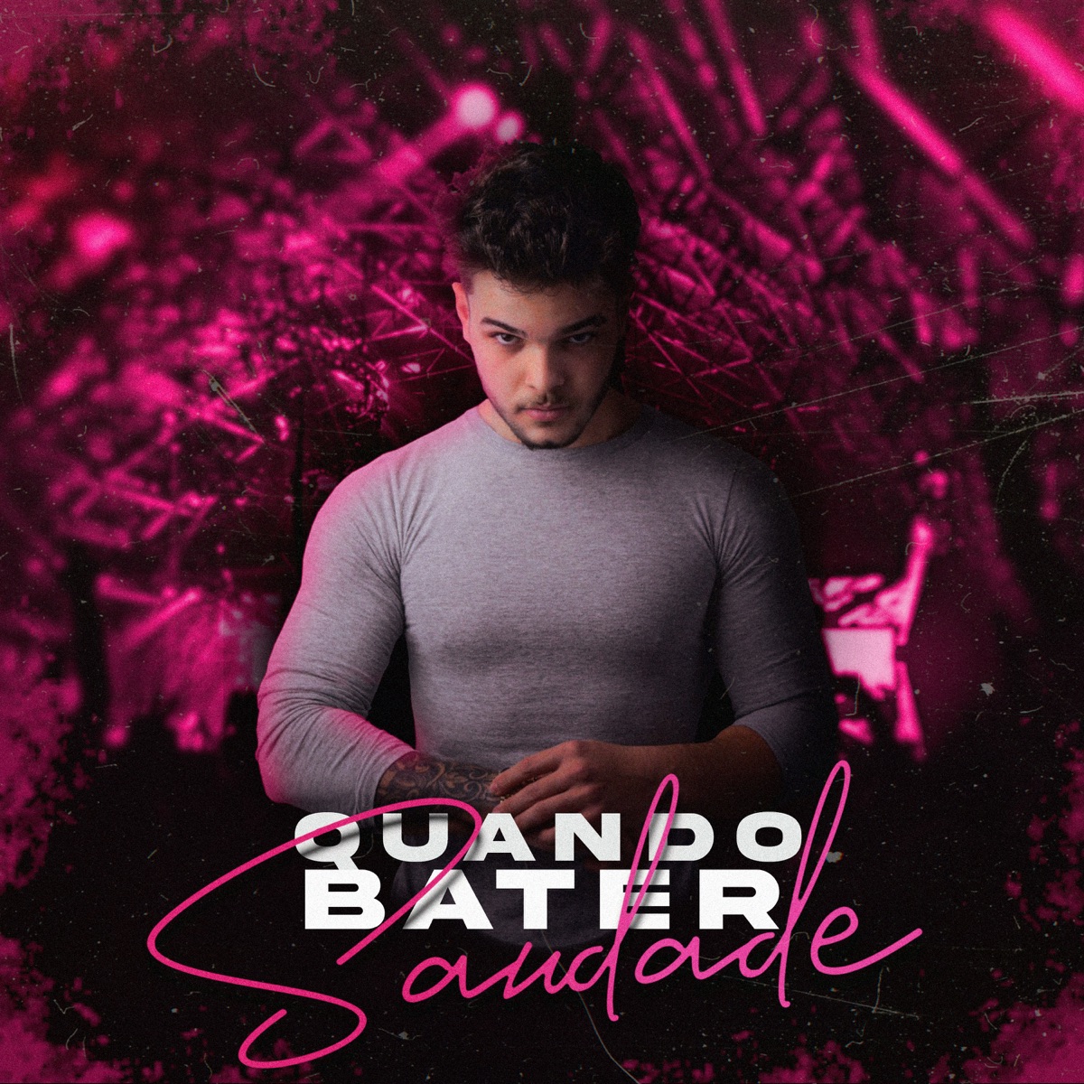 Quando Bater Saudade - Single by Hyan album cover