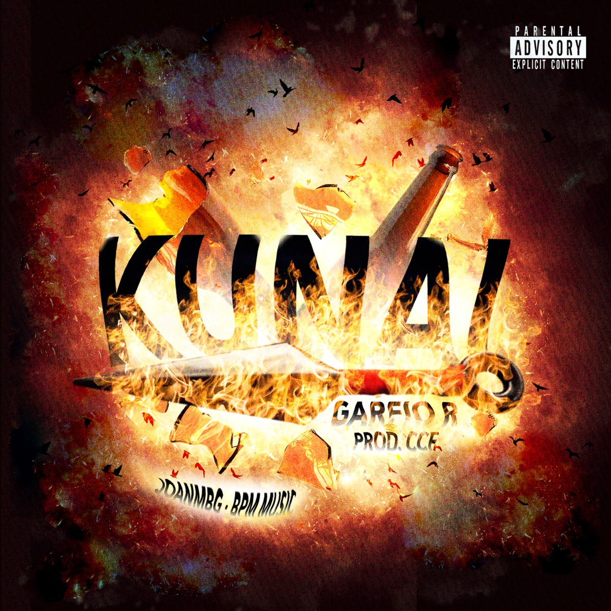 Kunai - Single by Garfio R album cover
