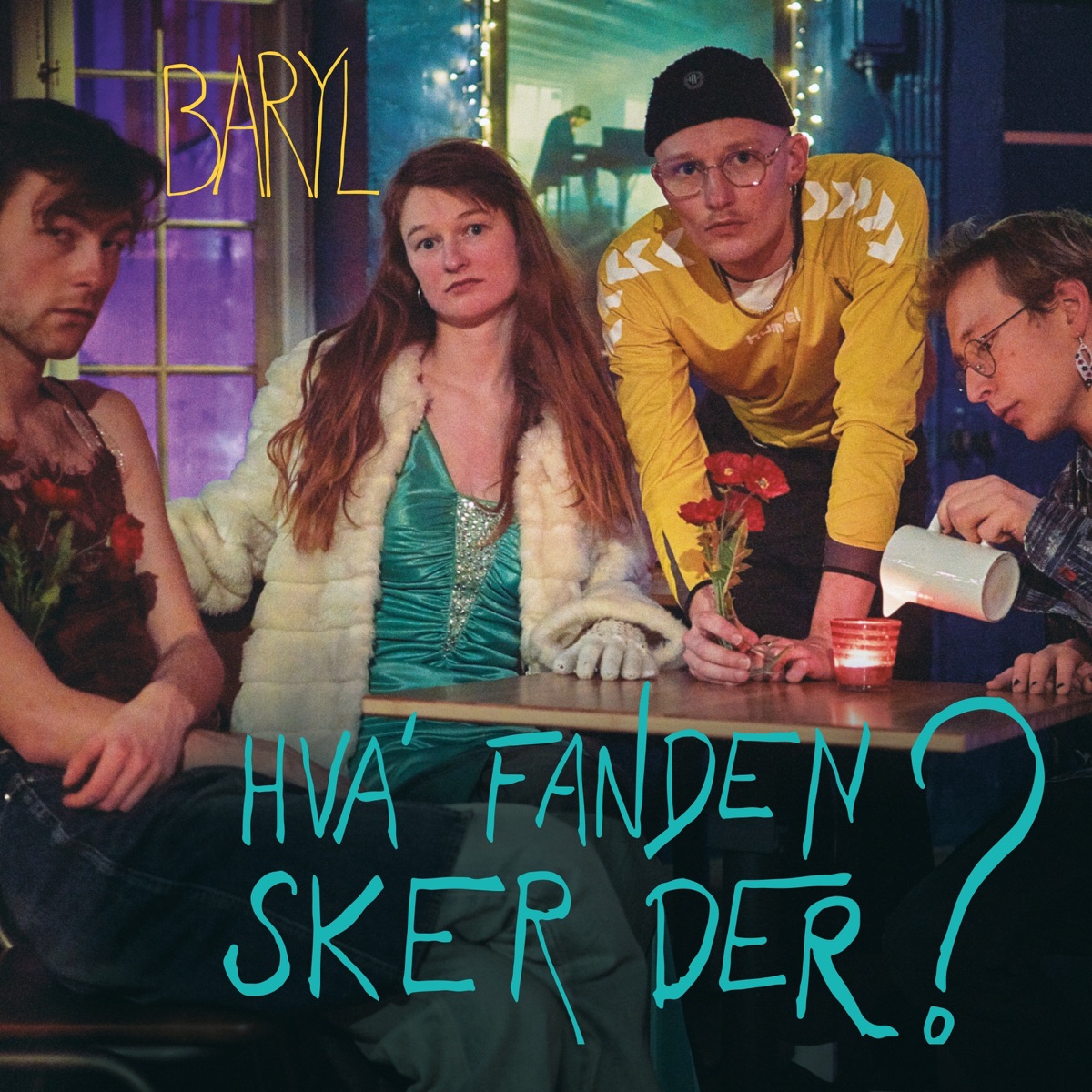 Hva' fanden sker der? by BARYL album cover