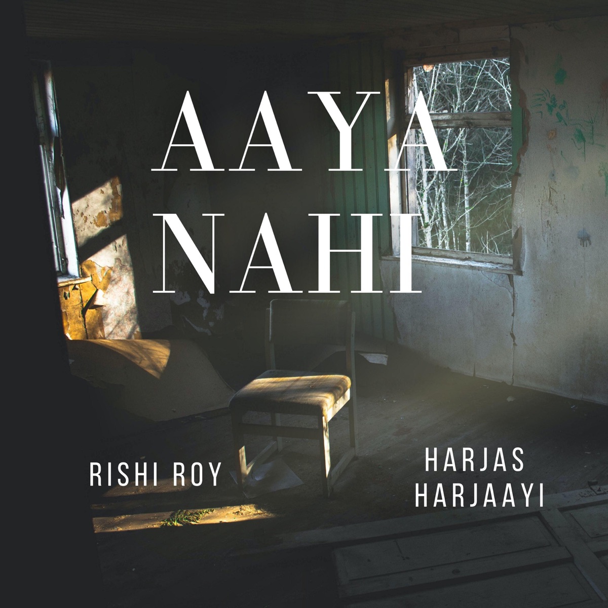 Aaya Nahi (feat. Harjas Harjaayi) - Single by Rishi Roy album cover