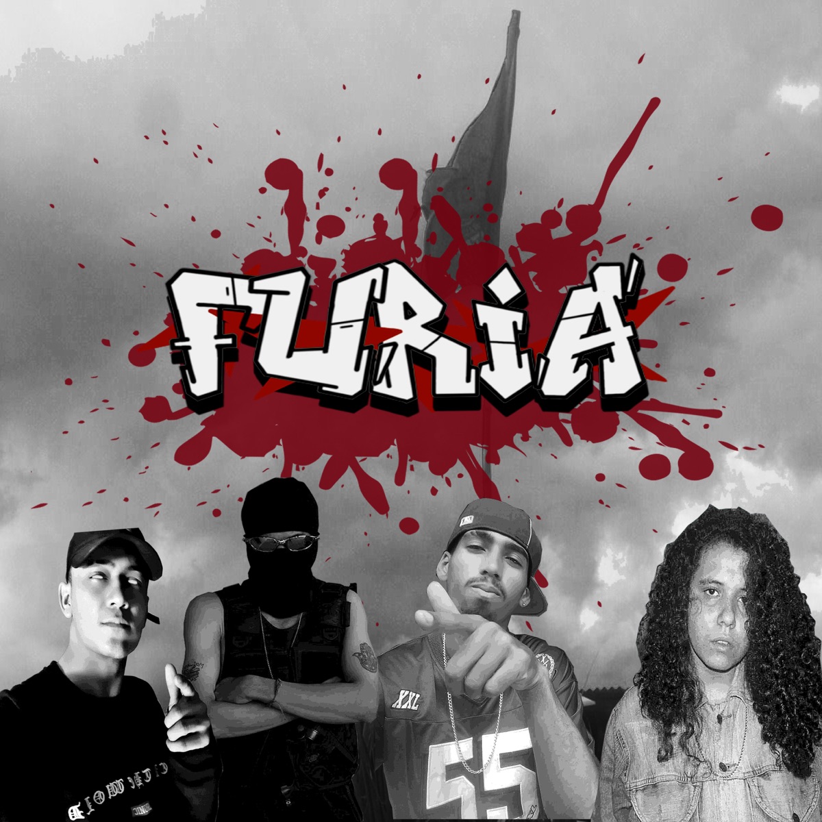 Fúria - Single by RPR MC\'s album cover