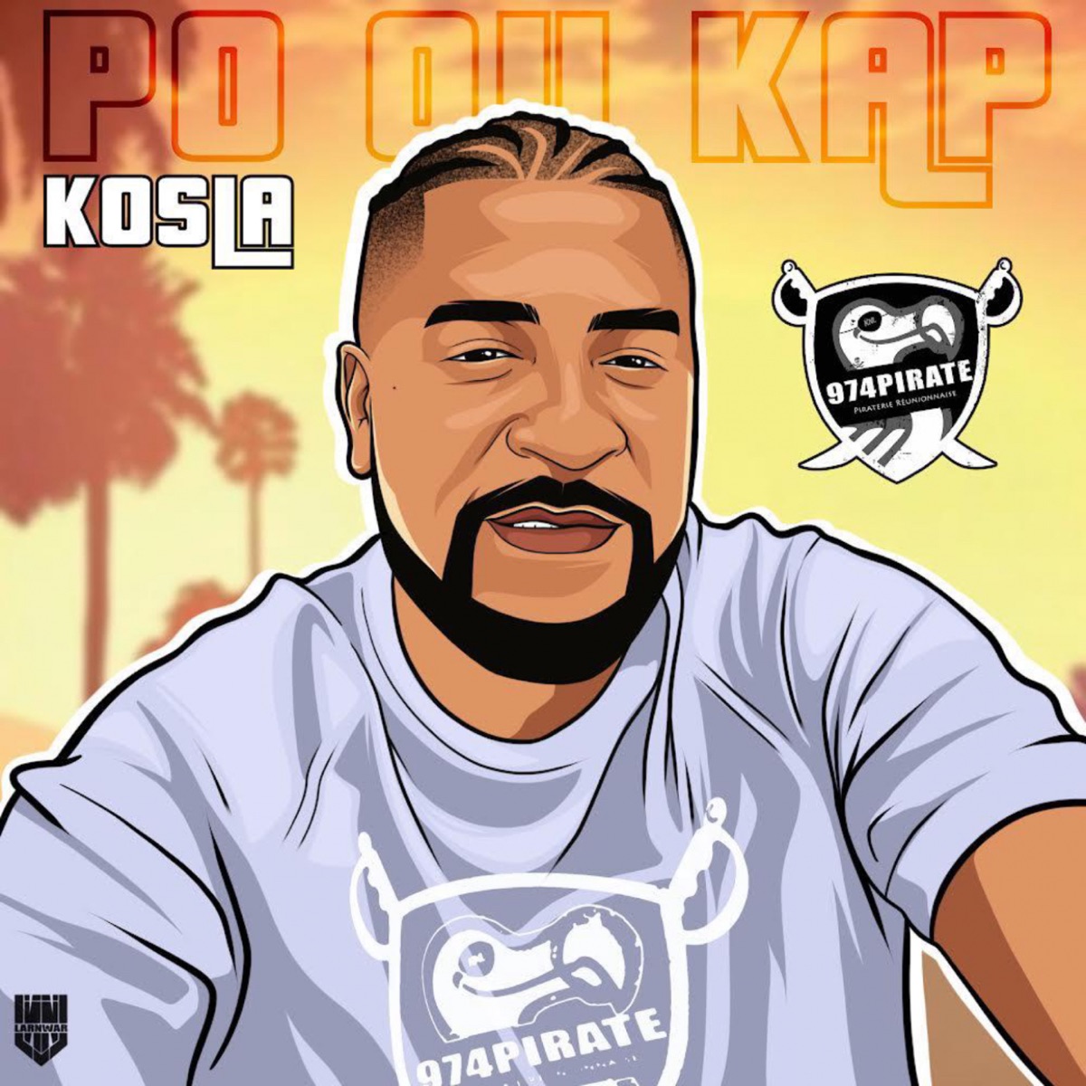 Po ou kap - Single by Kosla album cover