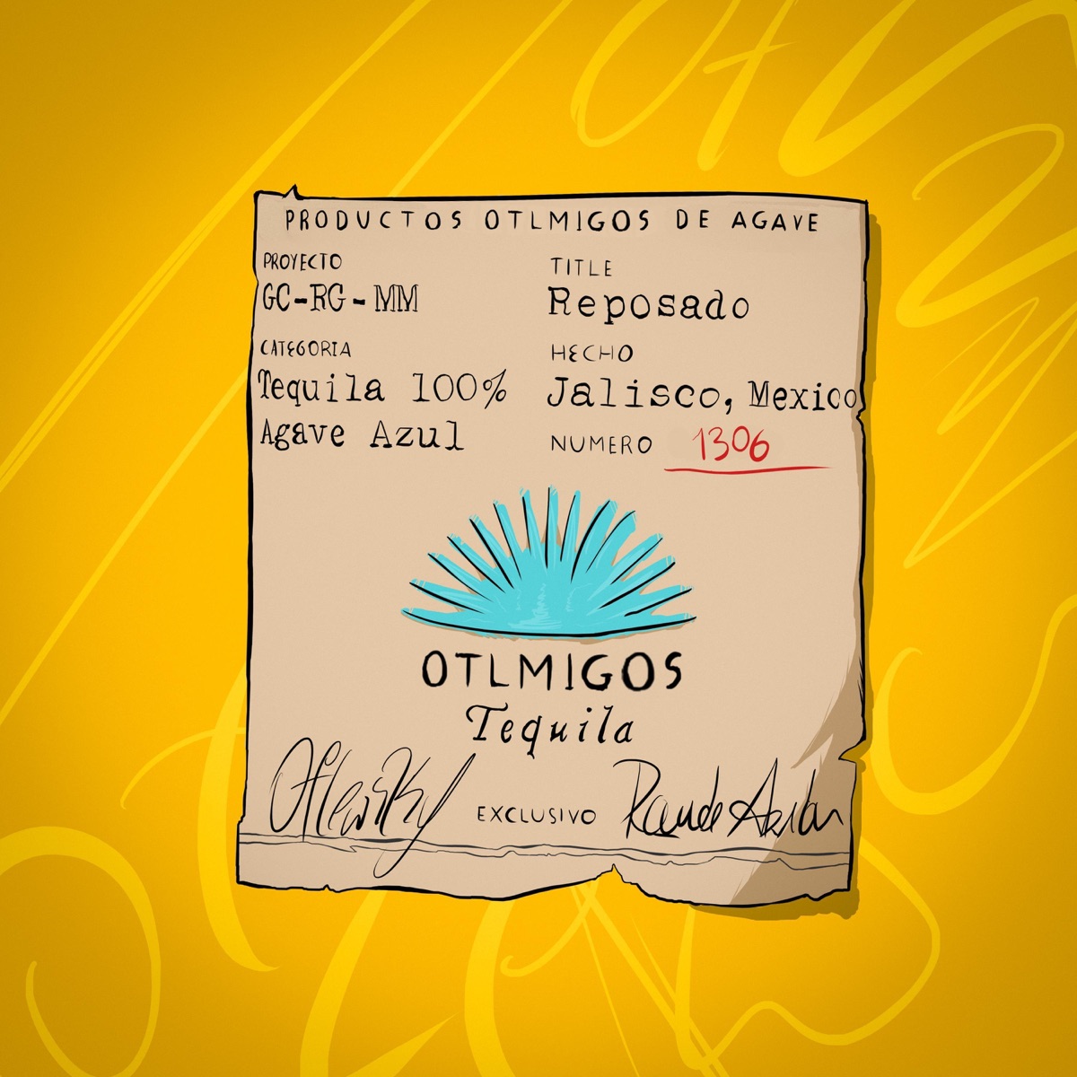 Reposado - Single by Otlewsky album cover