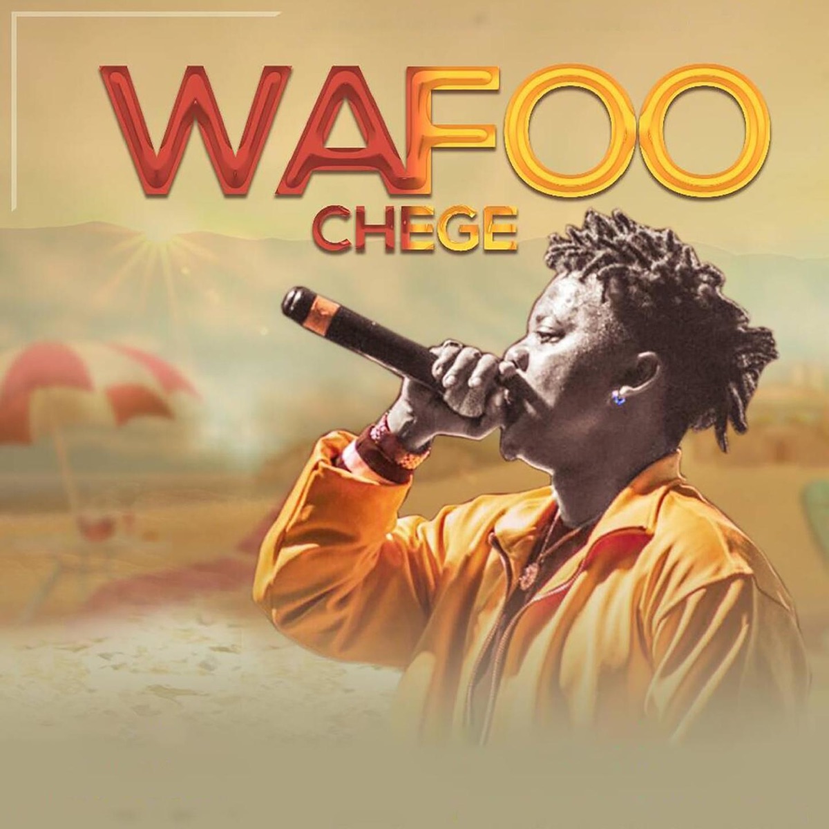 Wafoo - Single by Chege album cover