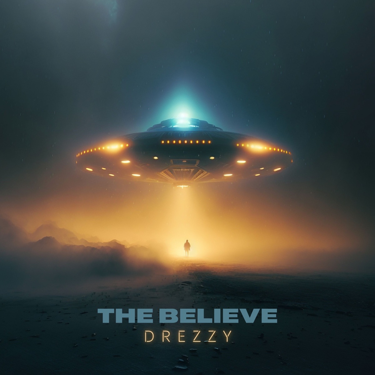 The Believe - EP by Drezzy album cover