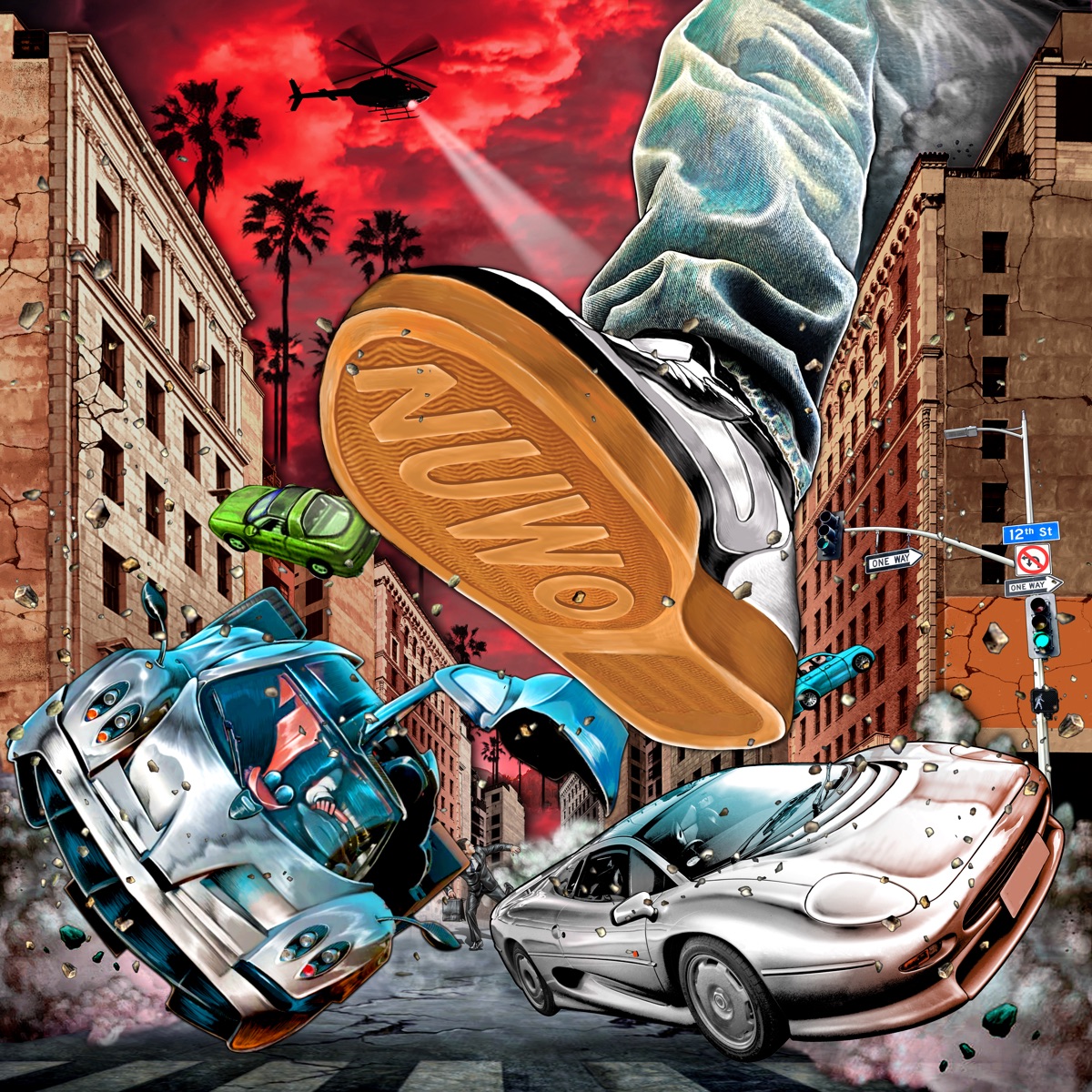 Larger Than Life by Brent Faiyaz album cover artwork