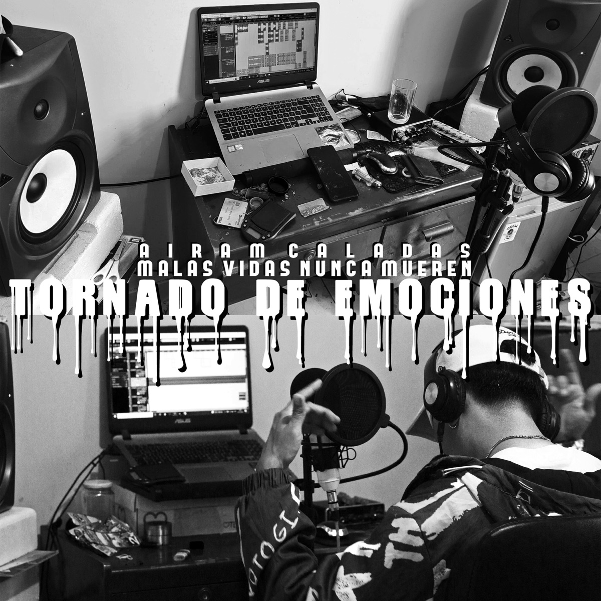 Tornado de Emociones - Single by Airam Calada$ album cover