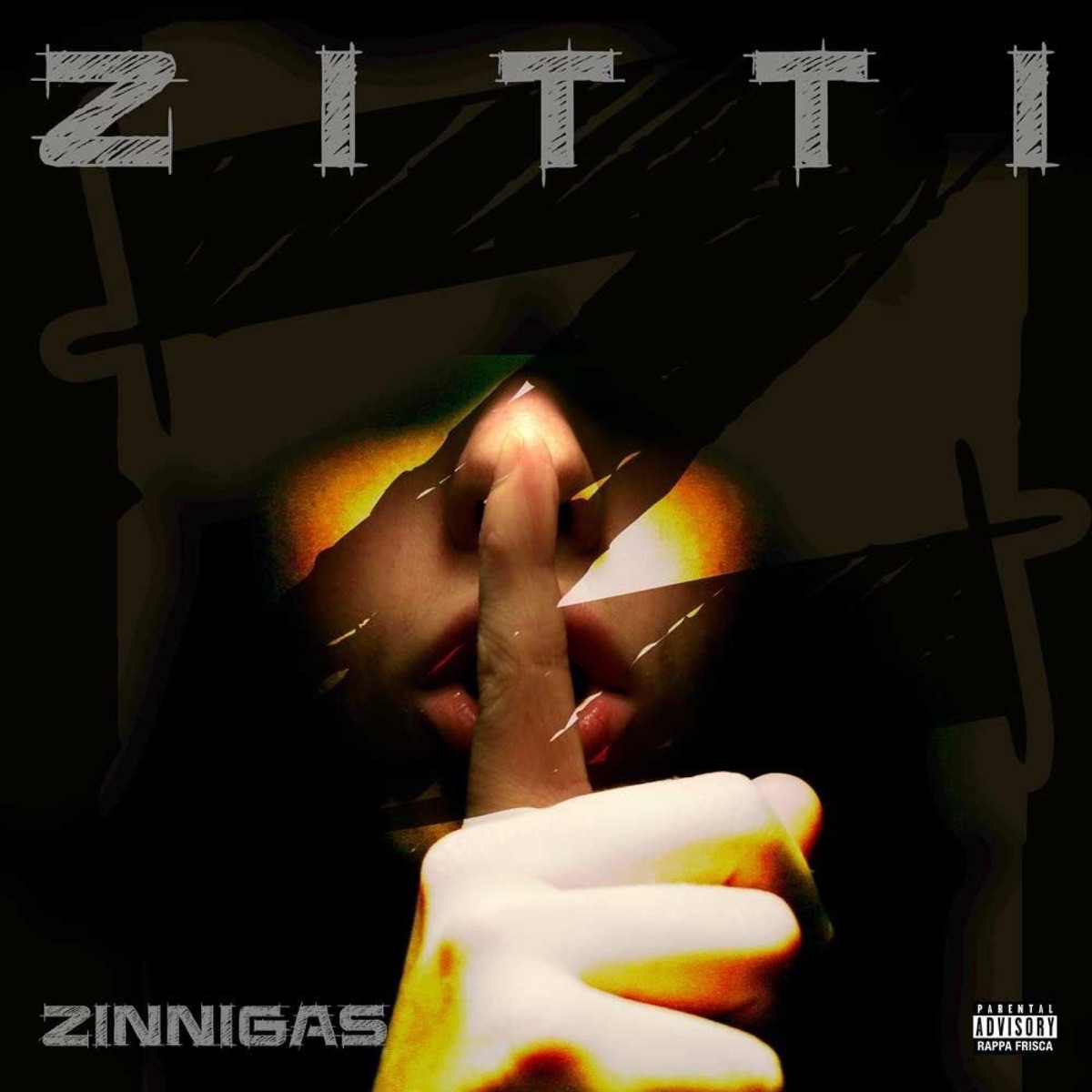 Zitti - Single by Zinnigas album cover