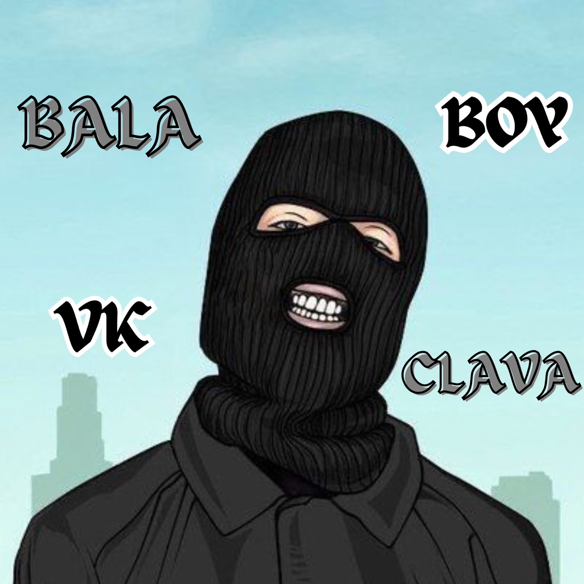 BALACLAVA - Single by Brunin Zs album cover
