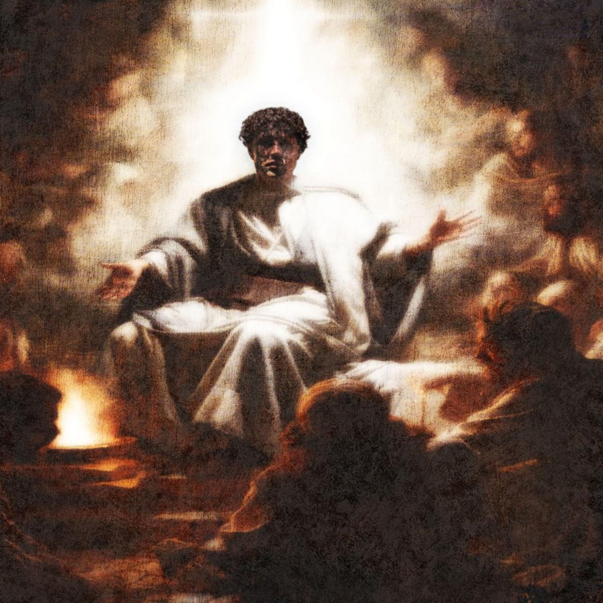 Tha Messiah - Single by Rx Presley album cover