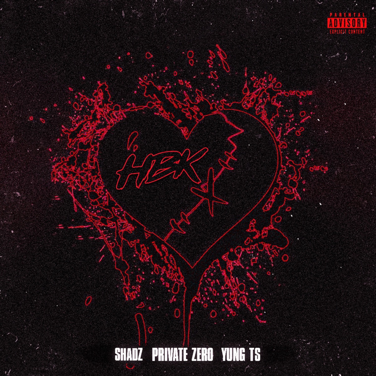 HBK - Single by Private Zero, Yung TS & Shadz album cover