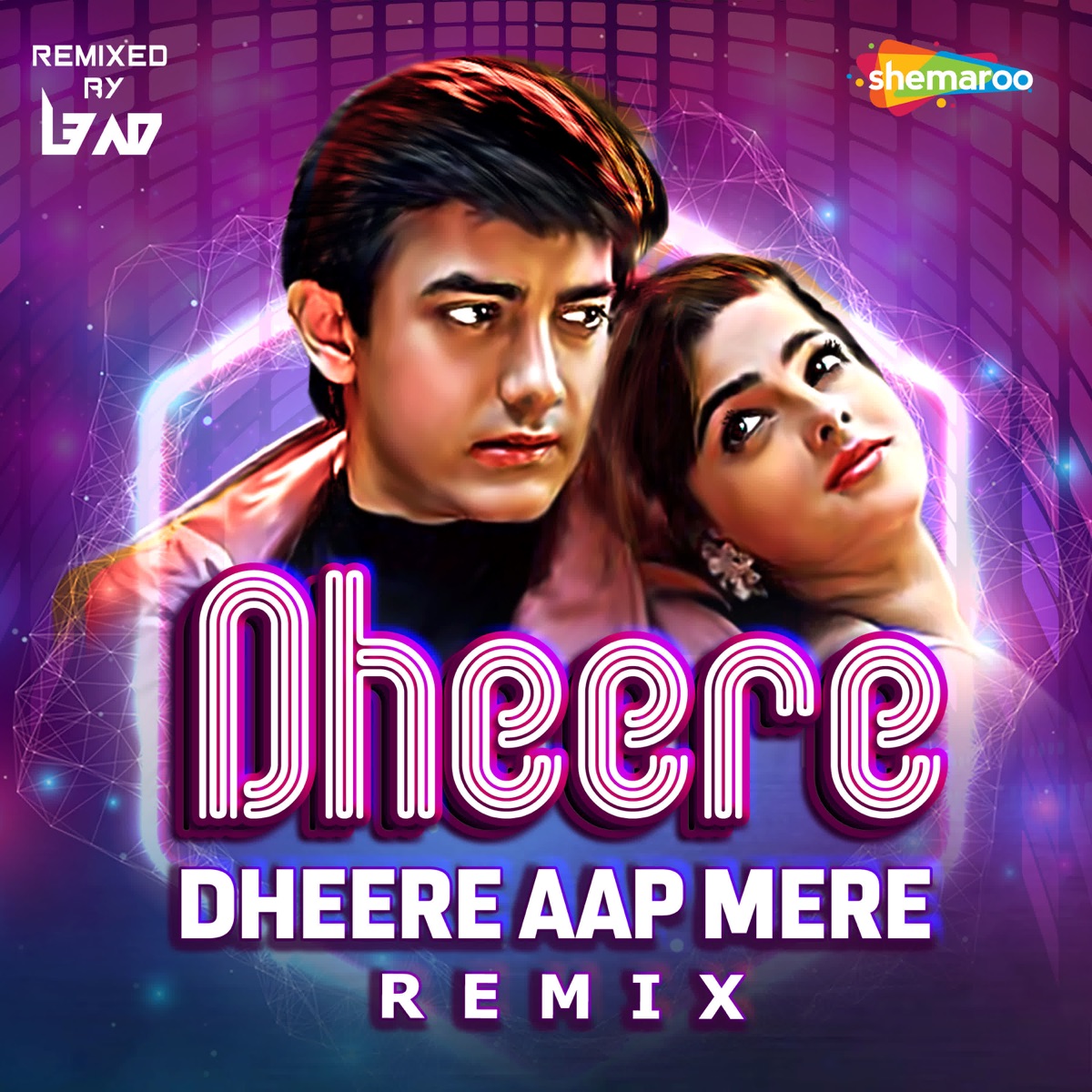 Dheere Dheere Aap Mere (Remix) - Single by Udit Narayan & Sadhana Sargam album cover