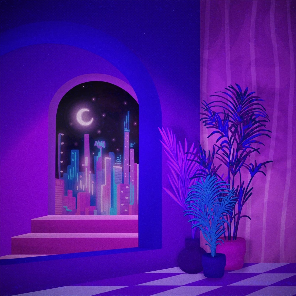 Midnight Snack - Single by Neon Night Rider album cover
