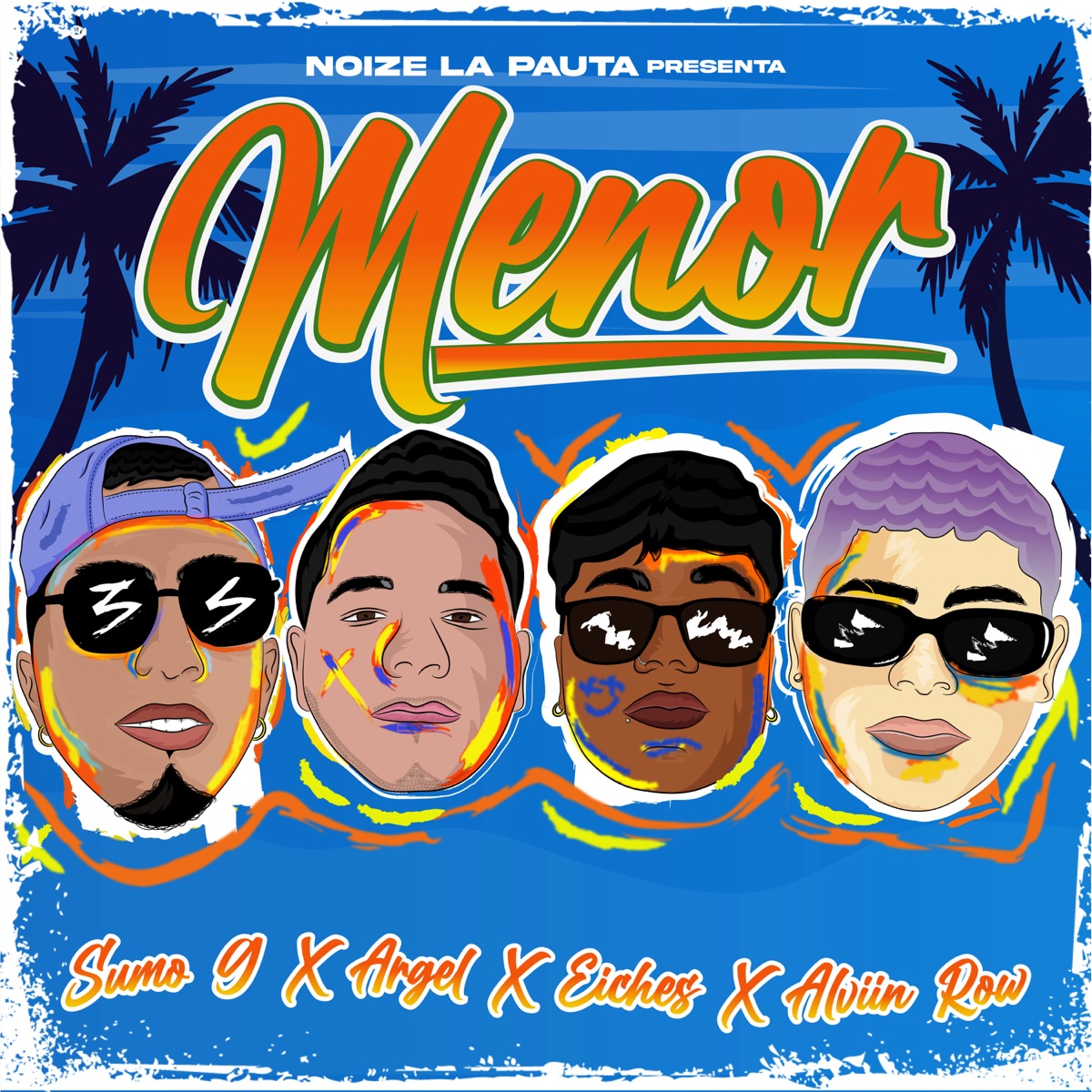 Menor - Single by Sumo G, Eiches, Alviin Row & Argel album cover