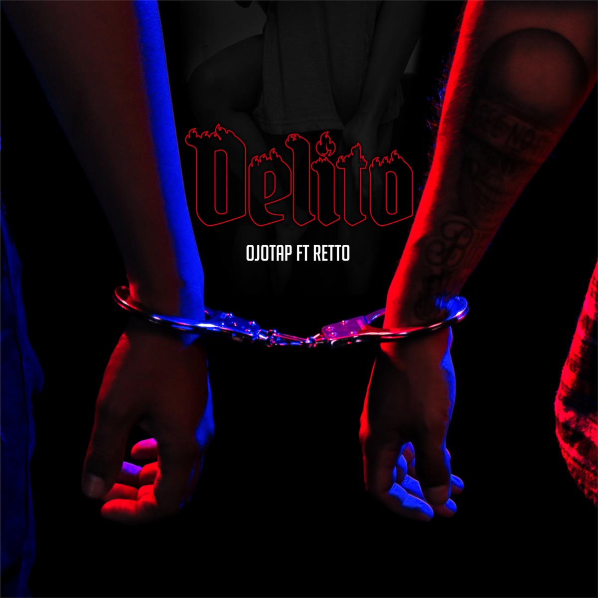 Delito (feat. Retto) - Single by OjotaP album cover