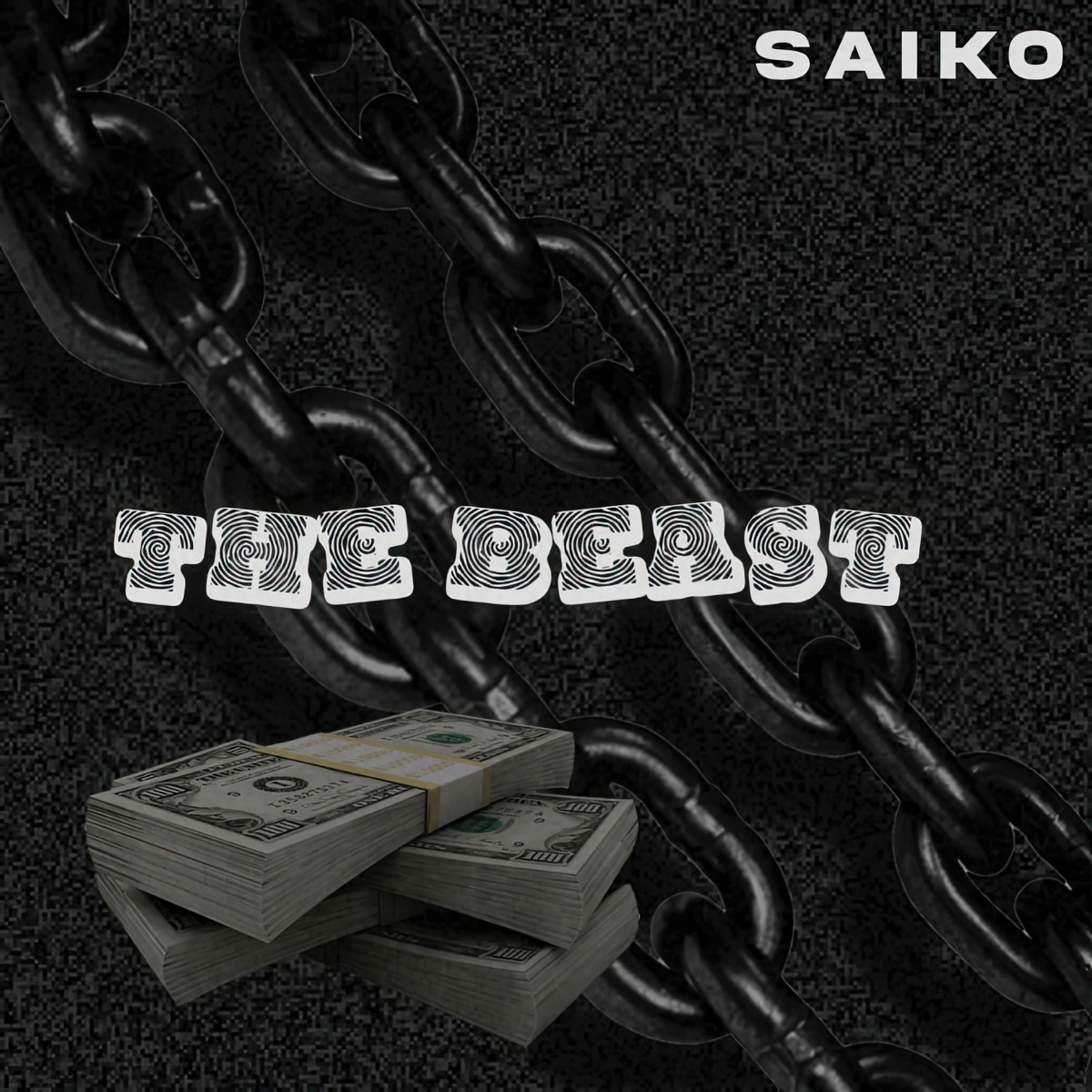 The Beast (Audio Official) - Single by SAIKO album cover