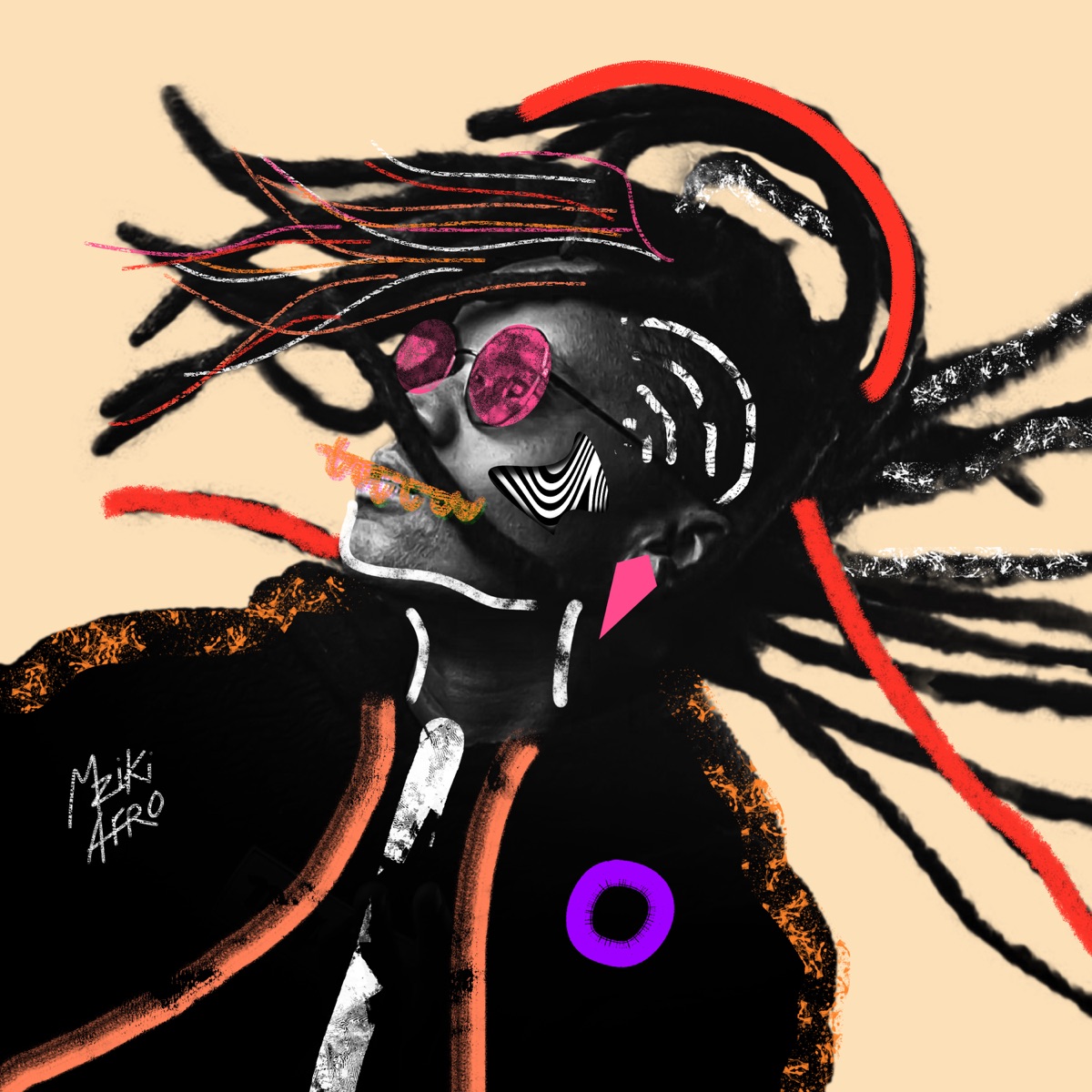 MzikiAfro by Curol album cover