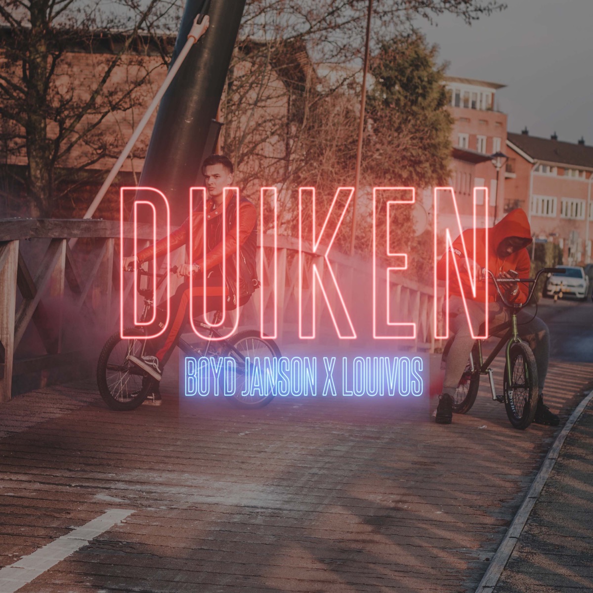 Duiken (feat. LouiVos) - Single by Boyd Janson album cover