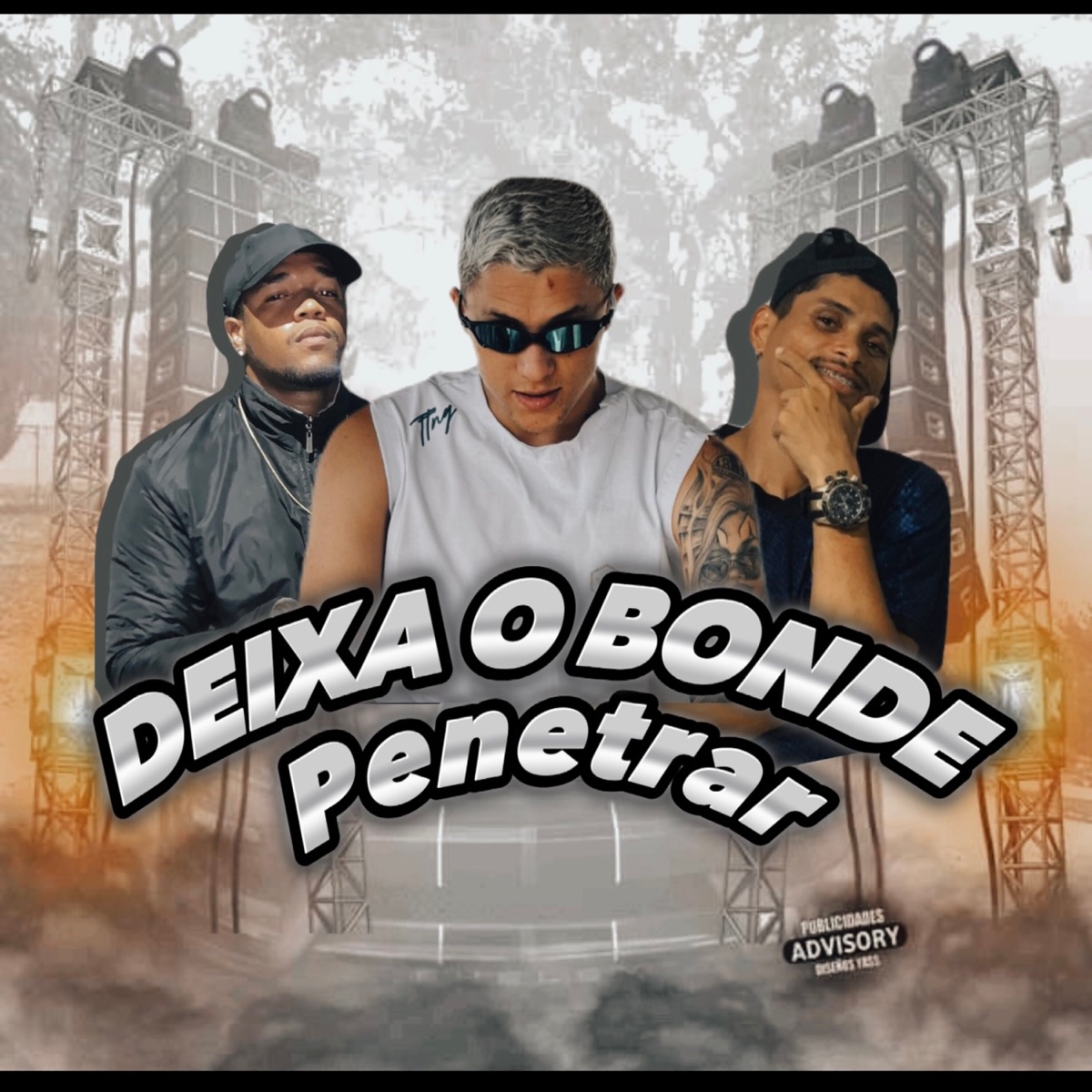 Deixa o Bonde Penetrar - Single by MC TOTTI, Ks no beat original & Italo Costa album cover