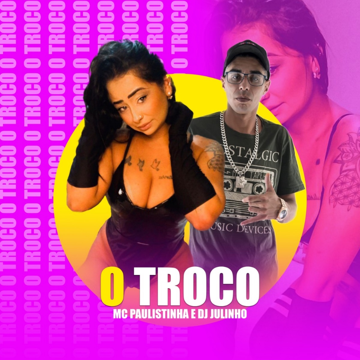 O Troco - Single by Dj Julinho Mpc & Mc Paulistinha album cover