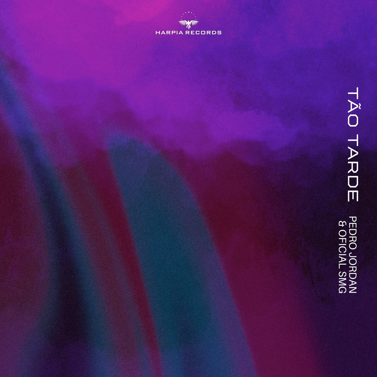 Tão Tarde - Single by Pedro Jordan & oficialSMG album cover