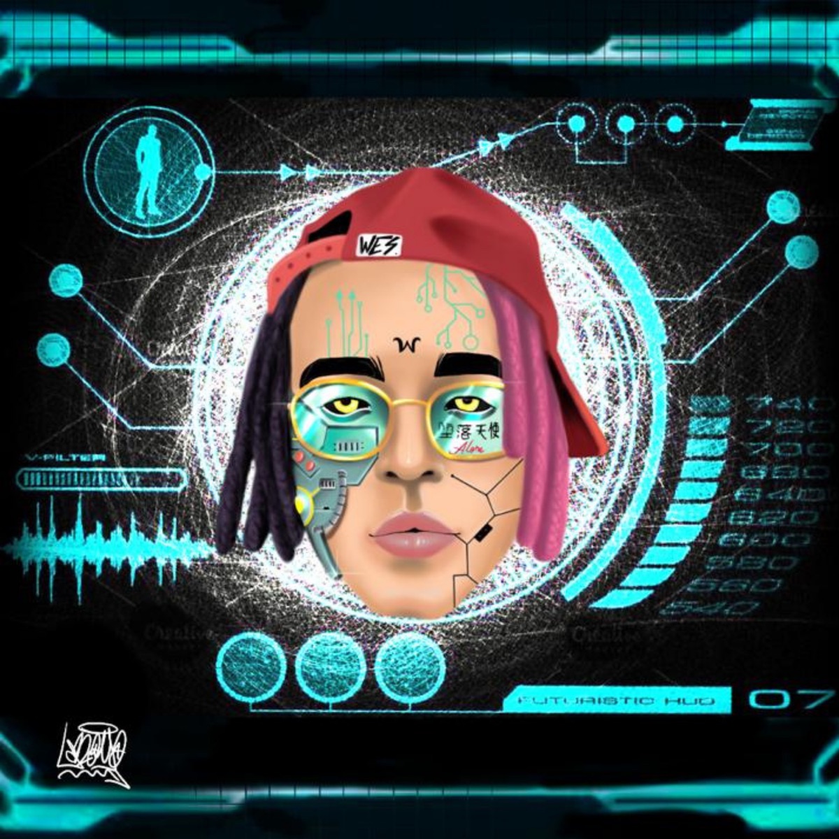 Black Mirror - Single by NEW WES & Zakabeats album cover