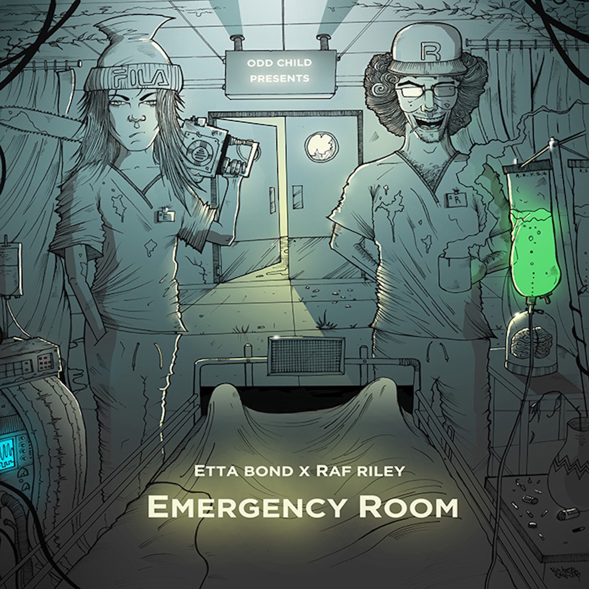 Emergency Room by Etta Bond & Raf Riley album cover