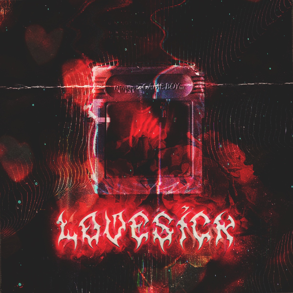 Lovesick (feat. thixo) - Single by Sorax & Avia album cover