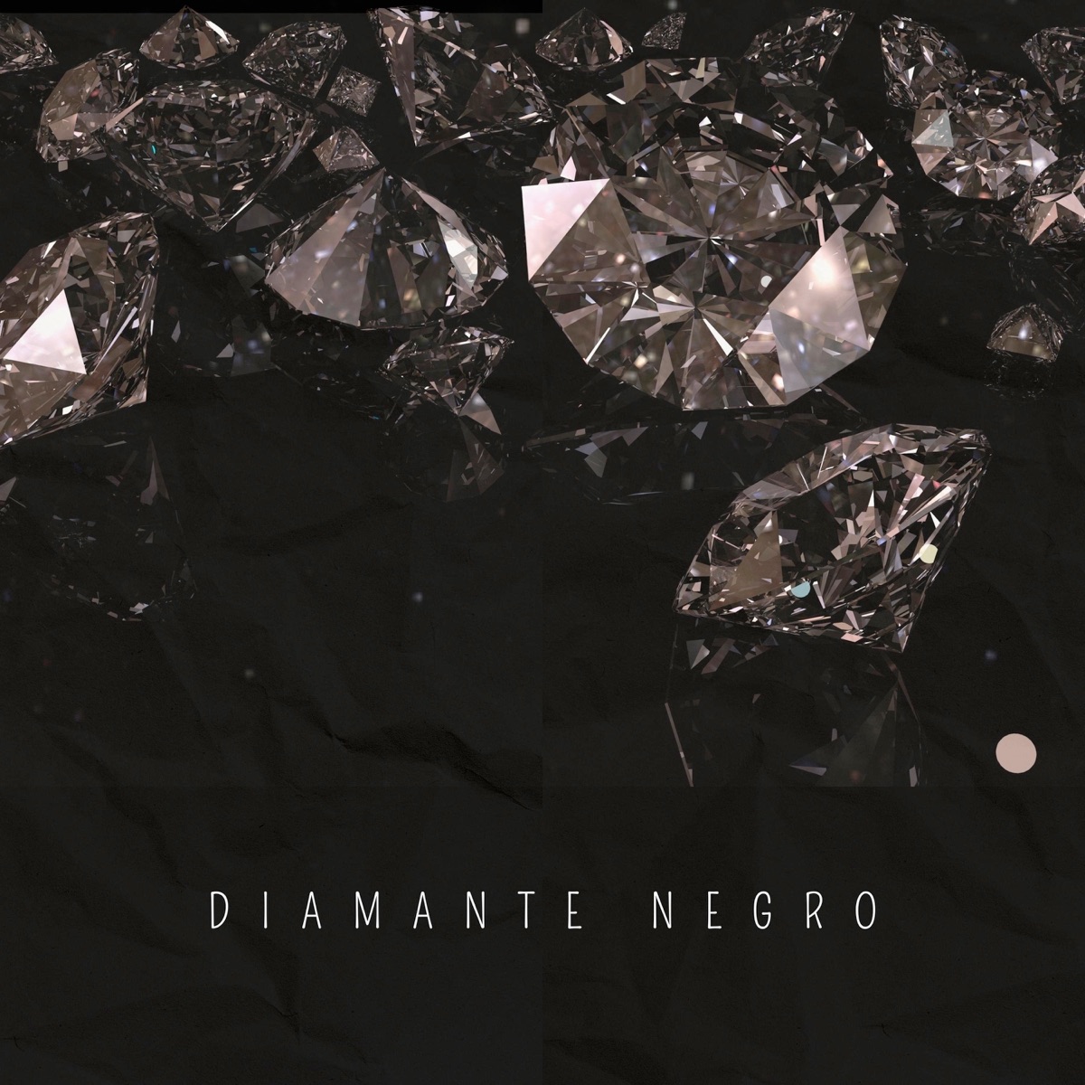 Diamante Negro (feat. SadxSenpai) - Single by Trulin, Jamal KMG & Abbot album cover