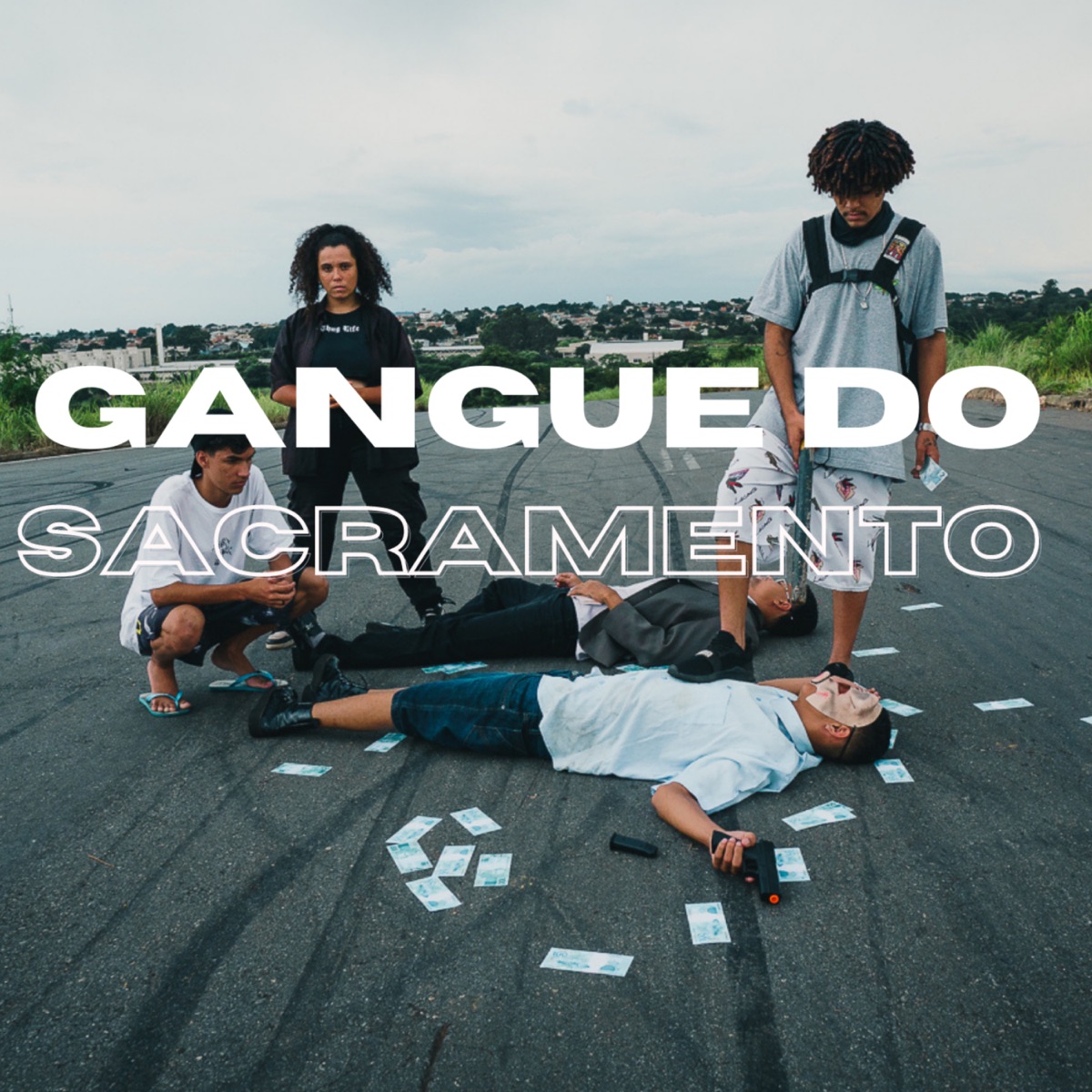 Gangue do Sacramento - Single by Sara Linhares & RPR MC\'s album cover