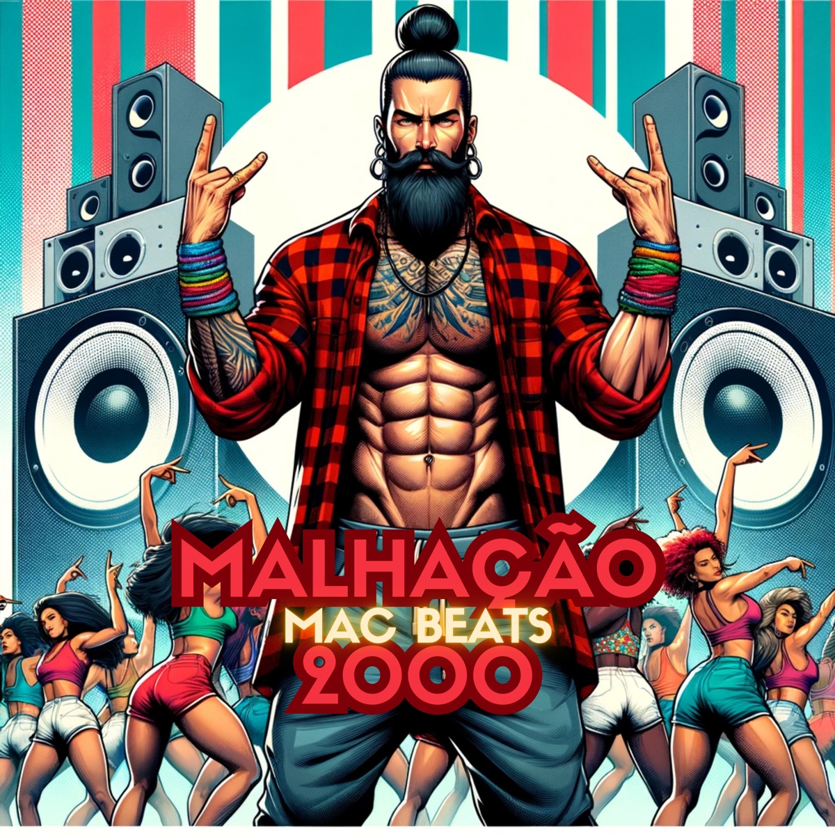 Malhação 2000 - Single by MAC BEATS album cover