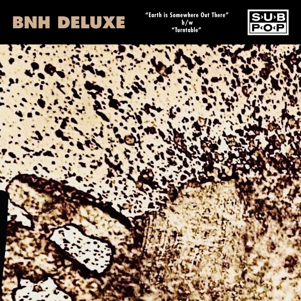 Earth Is Somewhere Out There - Single by BNH Deluxe album cover