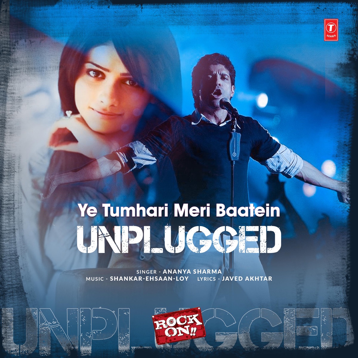 Ye Tumhari Meri Baatein Unplugged - Single by Ananya Sharma album cover