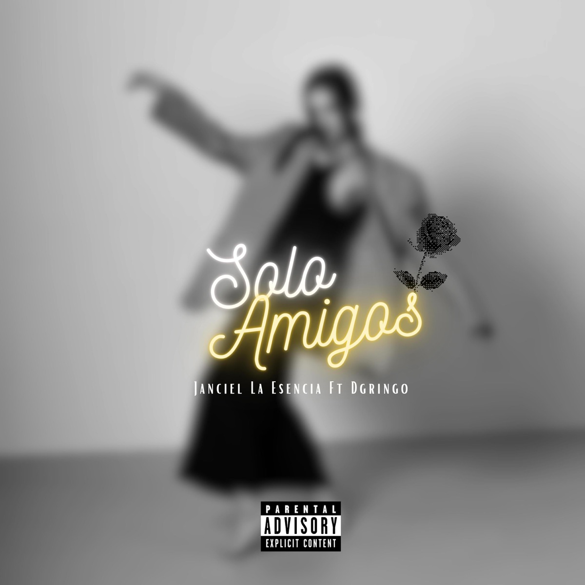 Solo Amigos - Single by Janciel la esencia & Flowkilla album cover