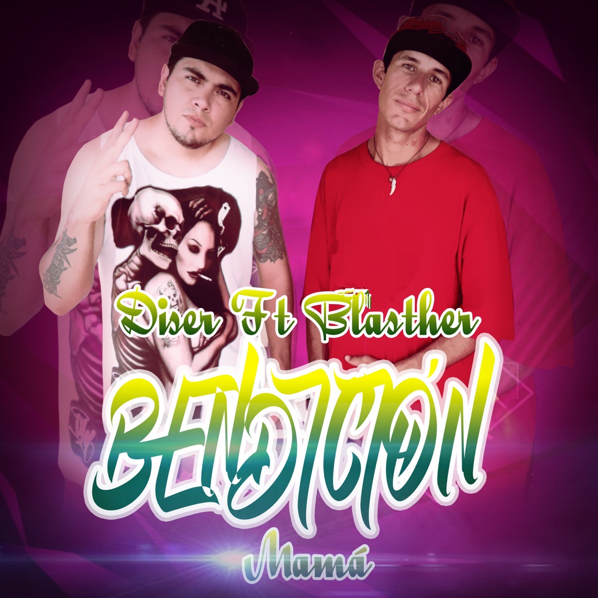 Bendición mamá - Single by Blasther album cover