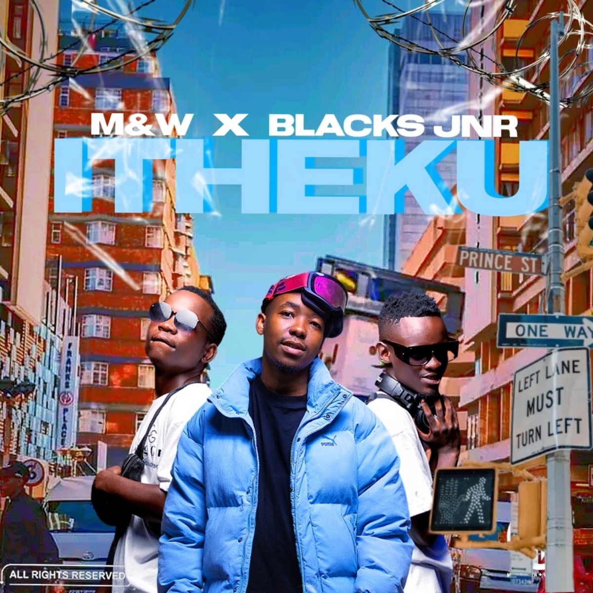 iTheku - Single by M&W & Blacks Jnr album cover