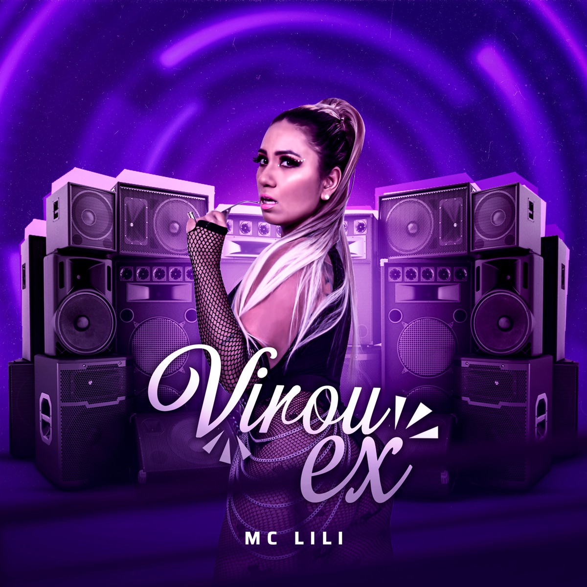 Virou Ex (feat. MC LILI) - Single by kirtap album cover