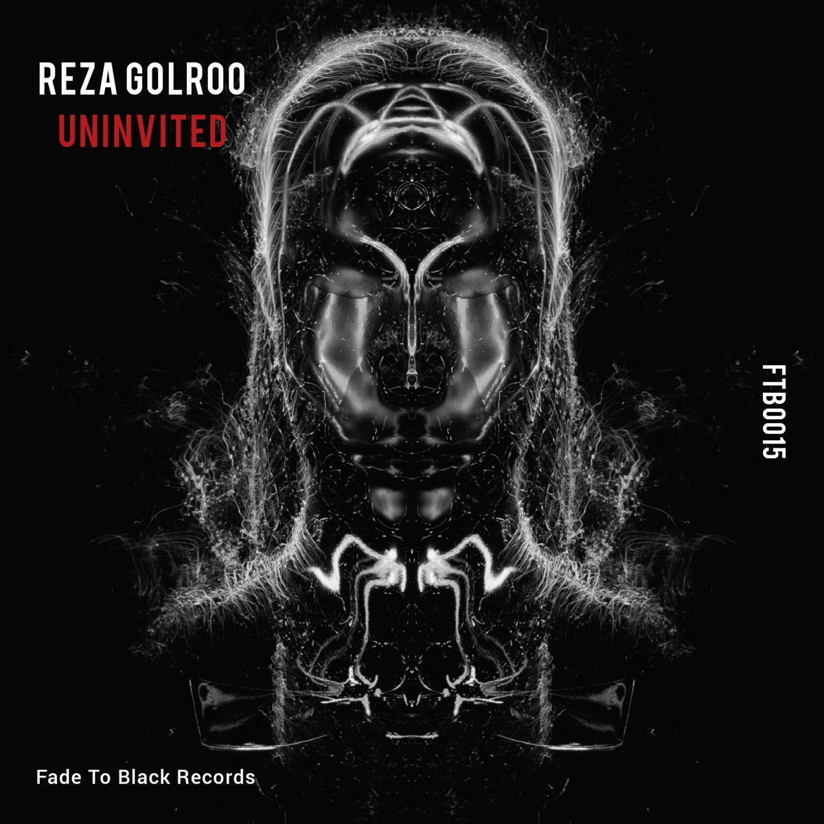 Uninvited - Single by Reza Golroo album cover