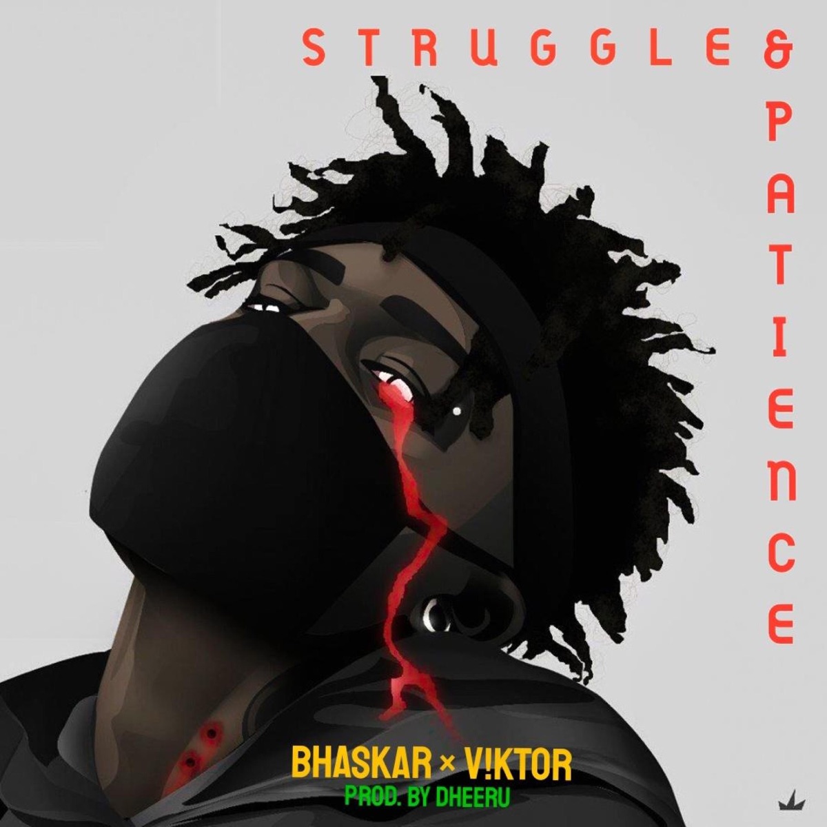 Struggle & Patience - Single by V!KTOR, Dheeru Khola & Bhaskar album cover