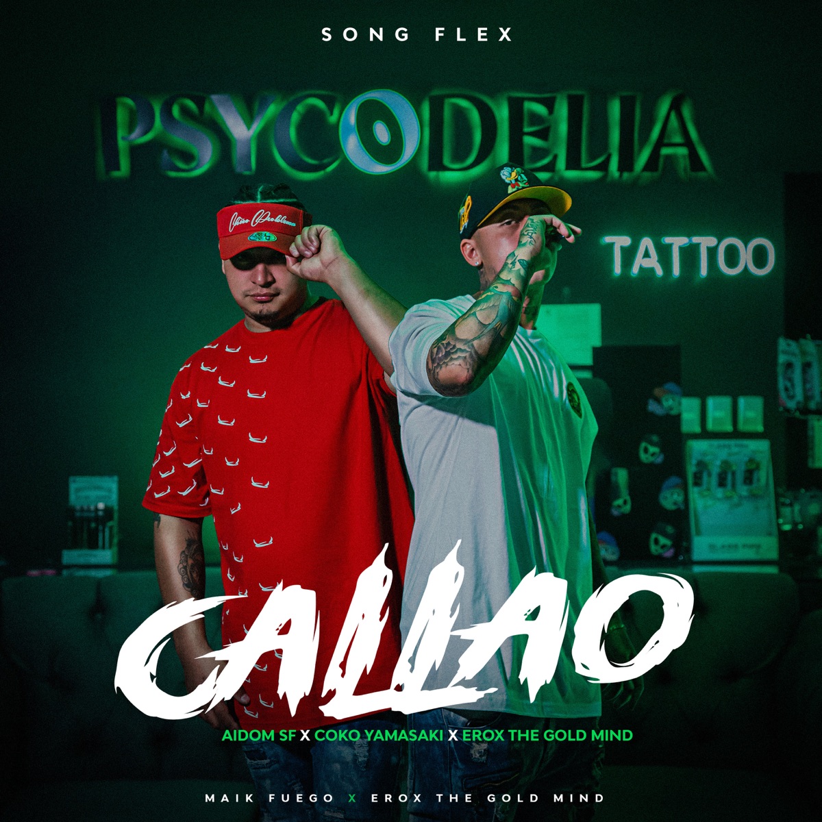 CALLAO - Single by Aidom SF, Erox the Gold Mind & Coko Yamasaki album cover