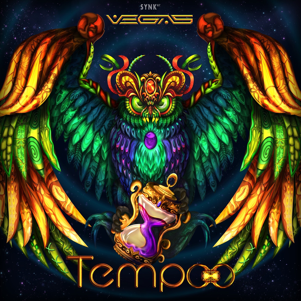 Tempoo by Vegas (Brazil) album cover