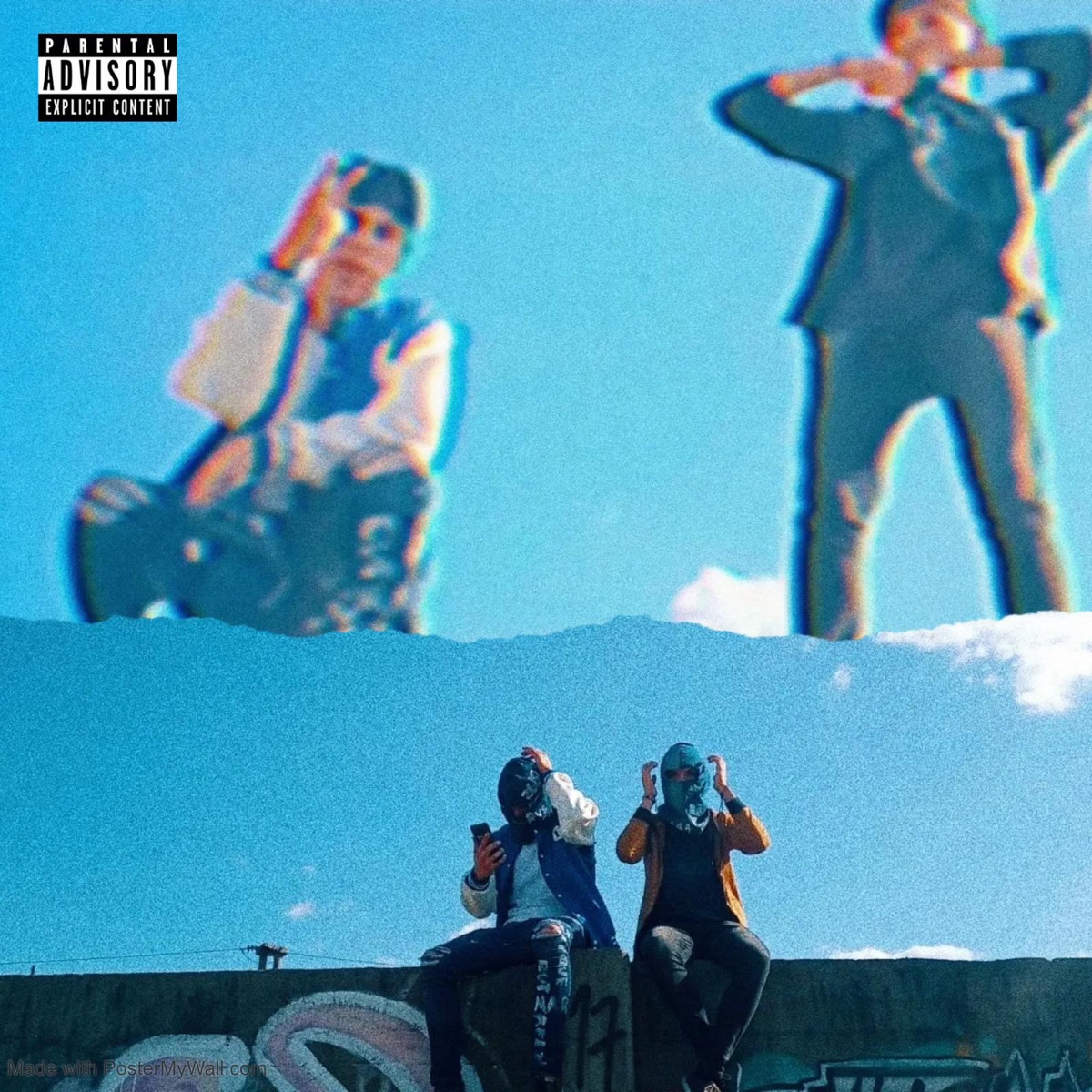Sky (feat. Overthnkr.) [RMX] - Single by R0DR7 album cover