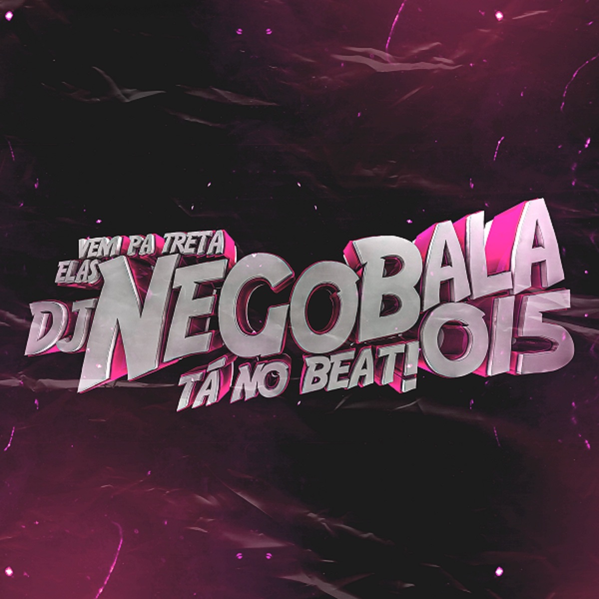 Porque Eu Sou Envolvido (feat. mc vinhas & Mc Rd) - Single by DJ NEGOBALA 015 album cover