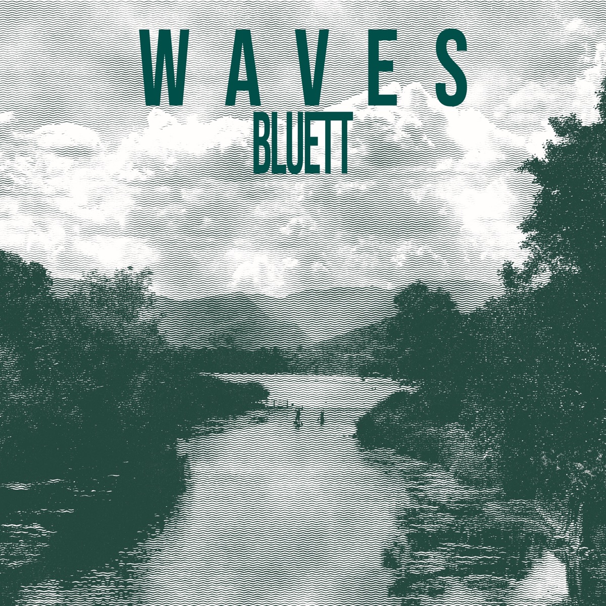 Waves - Single by Bluett album cover