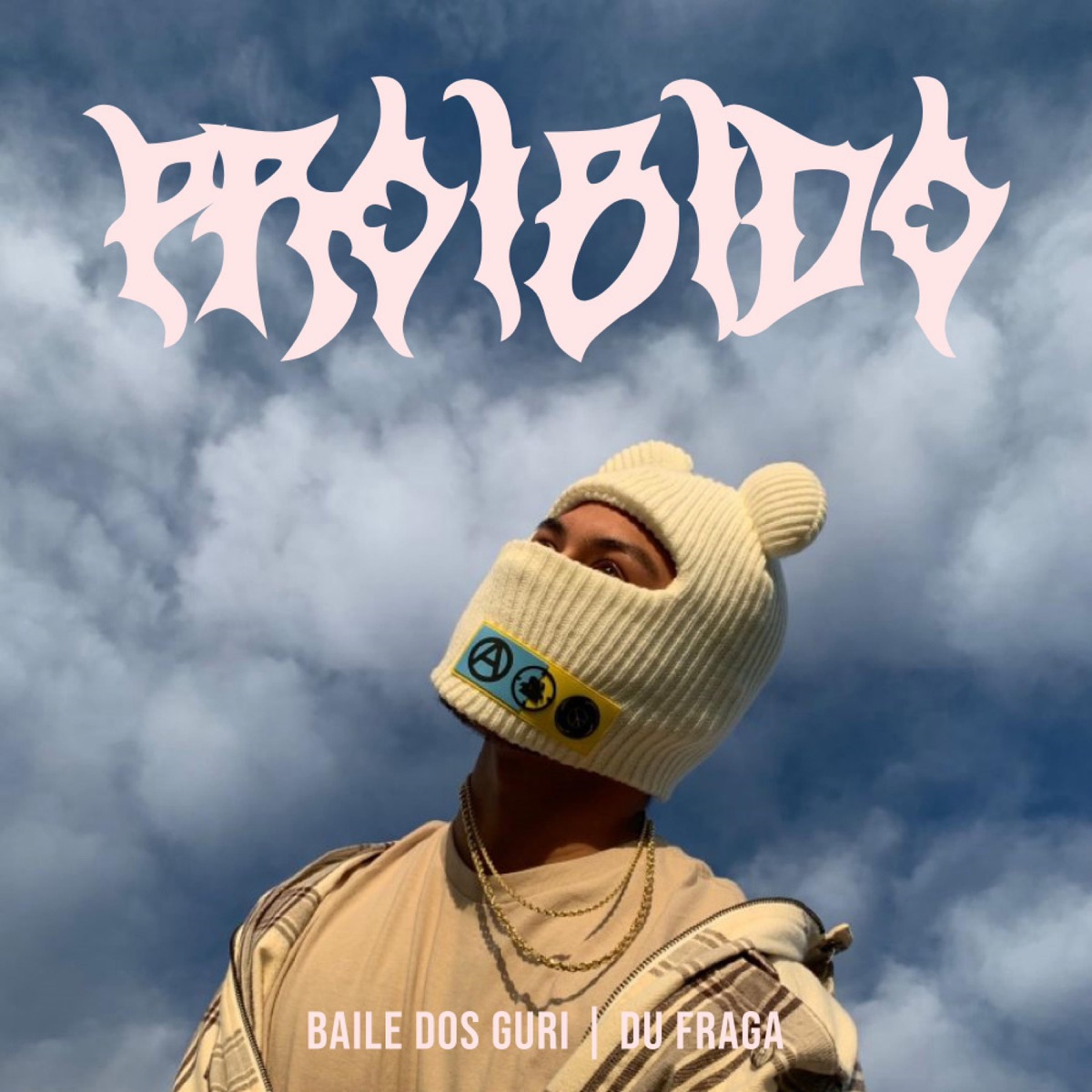 PROIBIDO - Single by Du Fraga & Baile dos Guri album cover