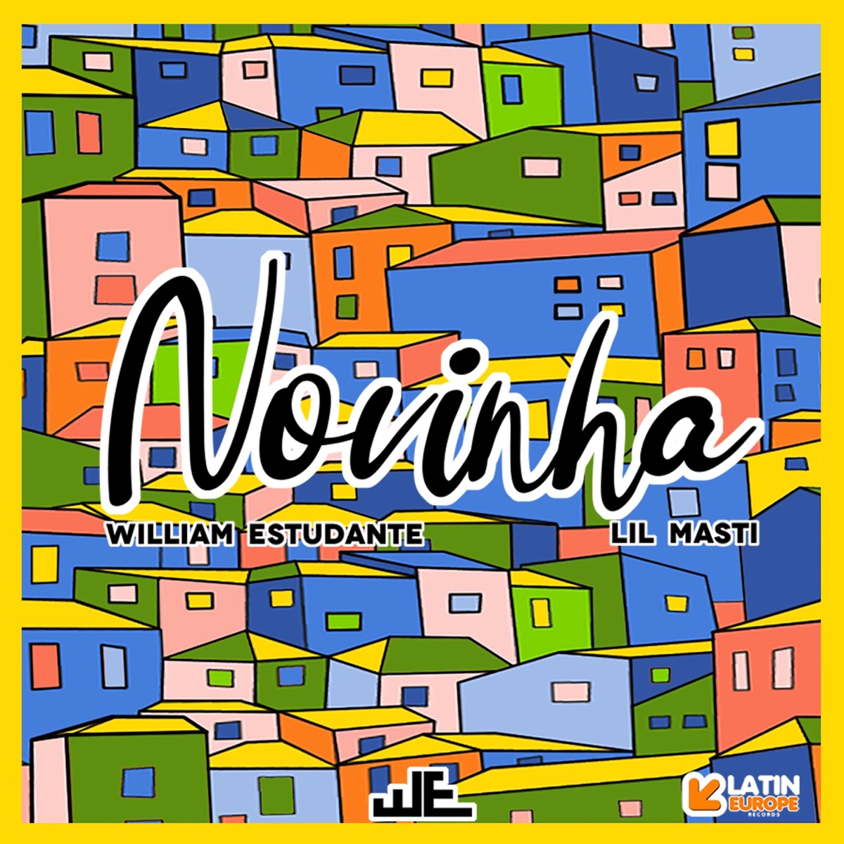 Novinha - Single by William Estudante & Lil Masti album cover