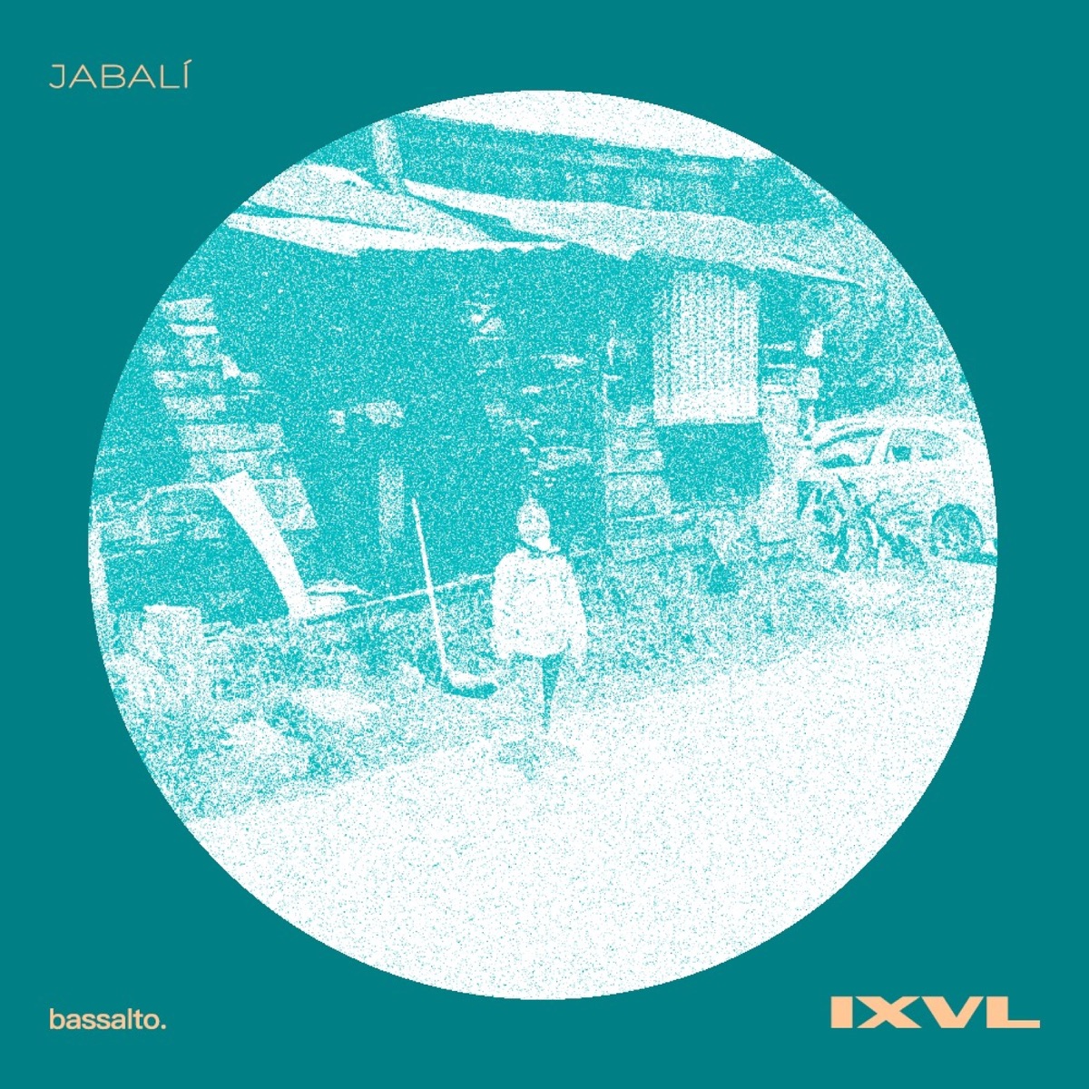 JABALÍ - Single by IXVL album cover
