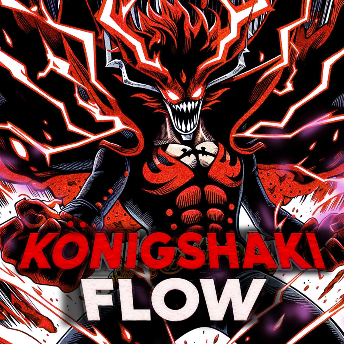 Königshaki Flow - Single by Filly album cover